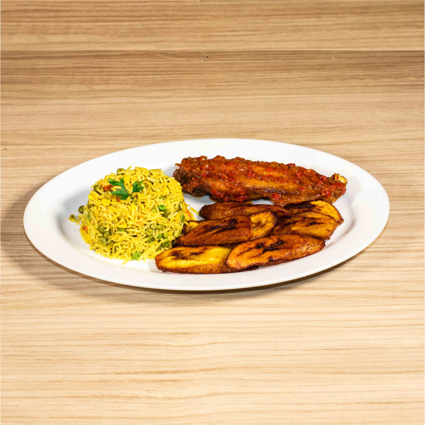 Fried Rice+Chicken+Dodo